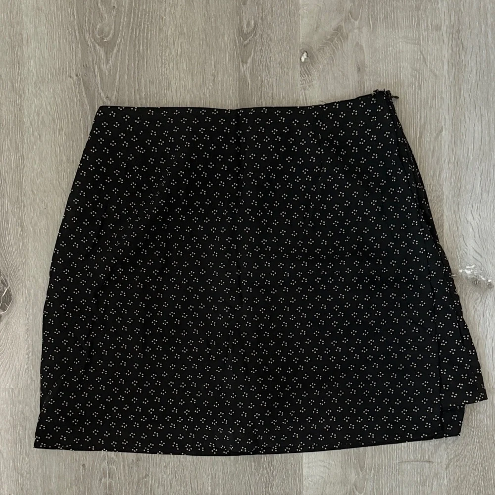 Vintage Black Women's Skort‎ - size 12